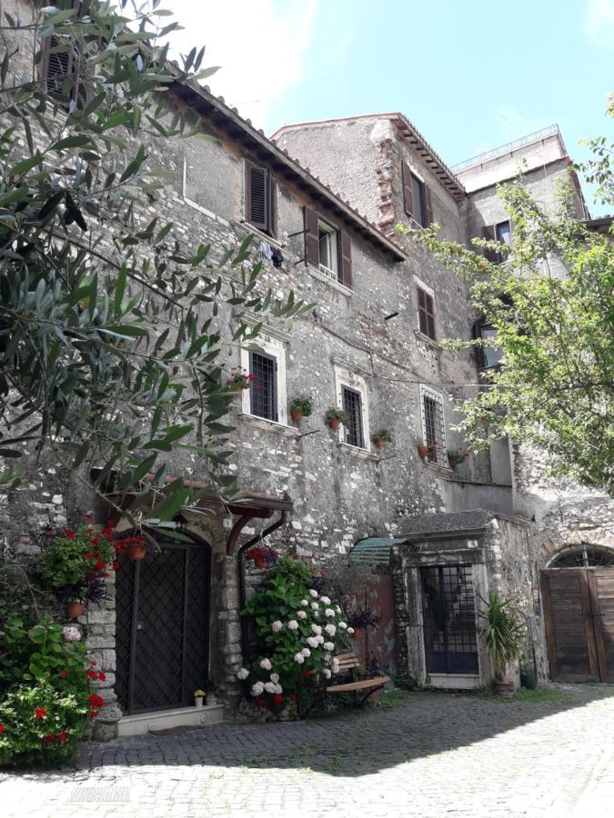 La Dimora Del Ghibellino Villa Tivoli Eksteriør bilde