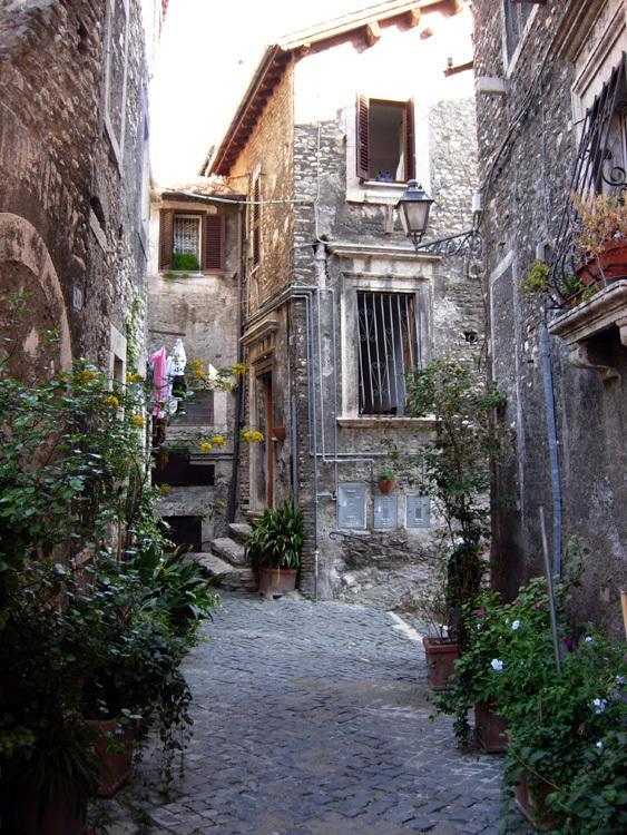 La Dimora Del Ghibellino Villa Tivoli Rom bilde