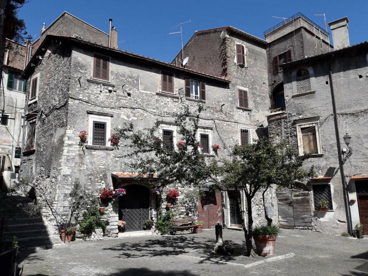 La Dimora Del Ghibellino Villa Tivoli Eksteriør bilde